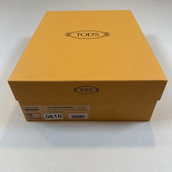 Tod’s TRONCHETTO ELASTICO FONDO GOMMA Boot Size 7.5UK/9US New In Box MSRP $1,195
